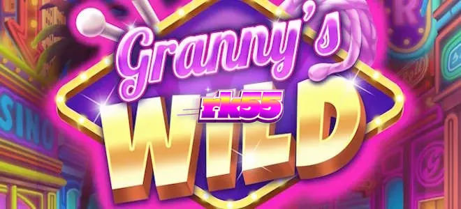 Tampilan visual karakter nenek dalam permainan slot Granny's Wild