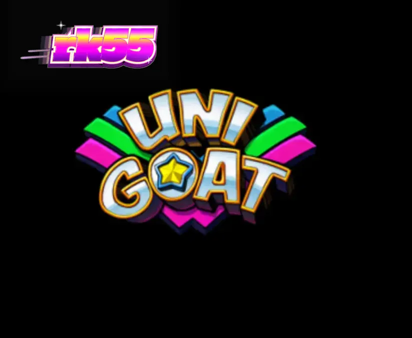 Tampilan visual slot Unigoat dengan karakter kambing ajaib dan grid yang berkembang.